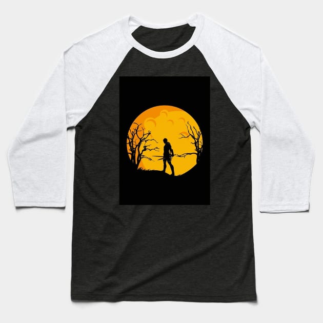 Shadow ninja Baseball T-Shirt by Ferawela store